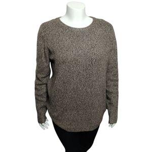 XXL Plus Pink Clover Stitch Fix Nickole Textured Pullover Fall Earth Sweater Gru